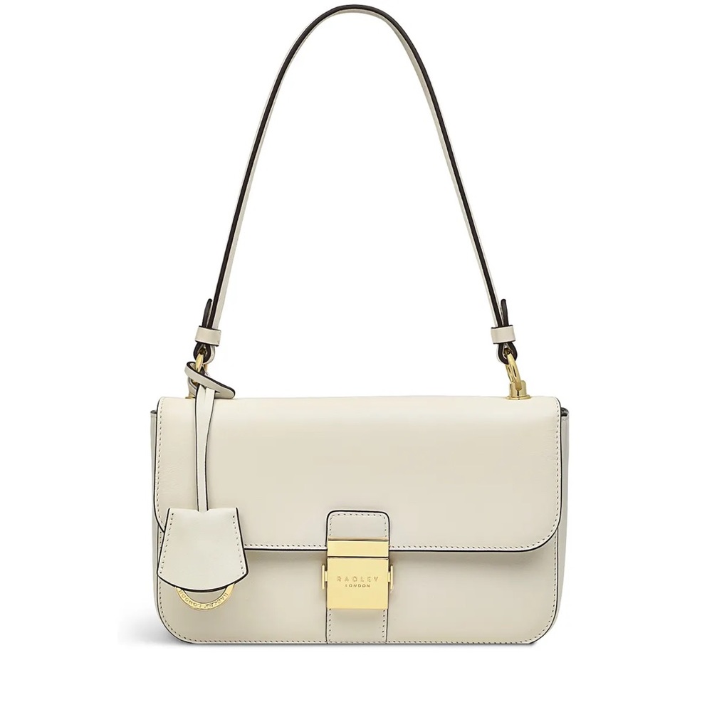 NEW RADLEY LONDON BIRCH “HANLEY CLOSE” MEDIUM FLAPOVER SHOULDER HANDBAG $228